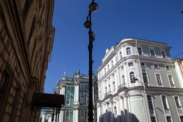 Palácové náměstí v Petrohradu — Stock fotografie
