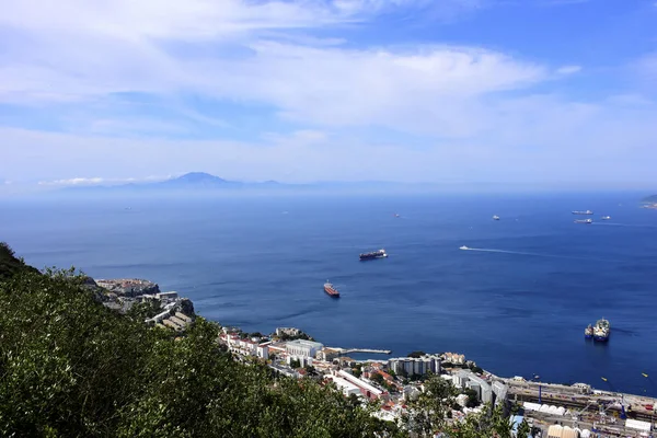 Gibraltarská zátoka — Stock fotografie