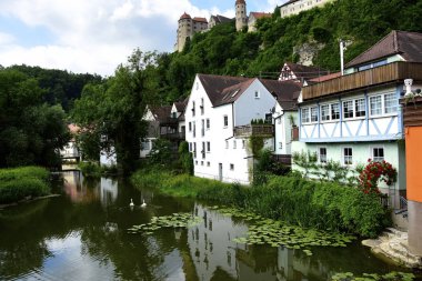 Harburg kasaba ve Harburg Castle