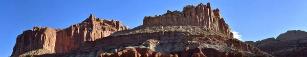 Banner image of red rocks from Capital Reef national Park.