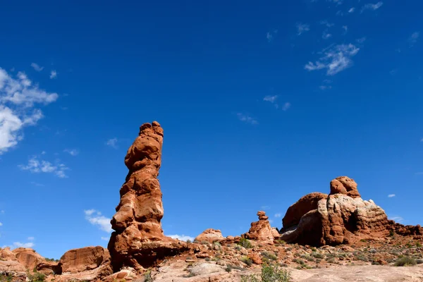 Formación Red Rock Parque Nacional Arches Utah —  Fotos de Stock