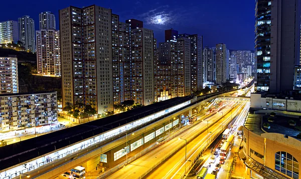 홍콩 관 시내 — 스톡 사진