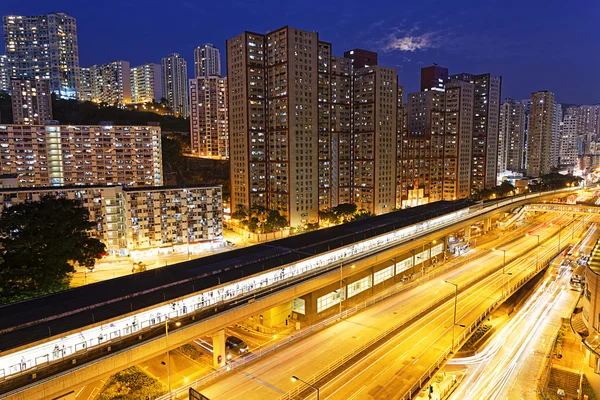 Centrum van Hong Kong-kwun — Stockfoto
