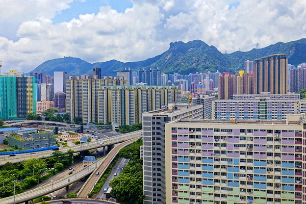 Edificios públicos de Hong Kong Imágenes de stock libres de derechos