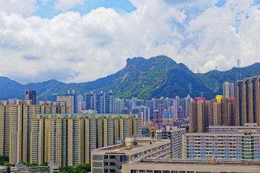 Hong Kong genel Emlak binalar