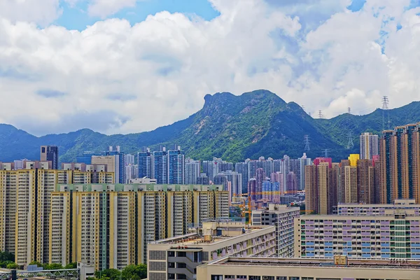 Hong Kong public estate buildings — Stock Photo, Image