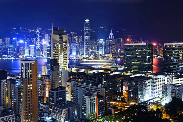 香港の都市のスカイライン — ストック写真