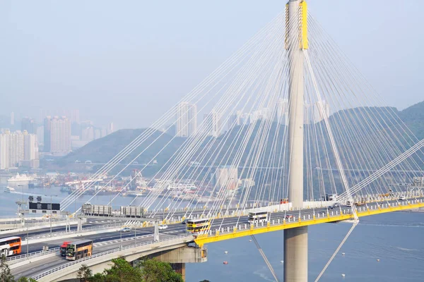 Puente de Ting Kau —  Fotos de Stock