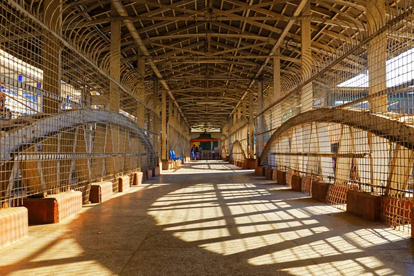 Yangon tren istasyonu — Stok fotoğraf