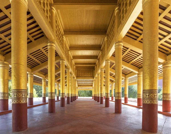 Corridor in Mandalay Palace