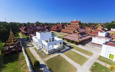 Mandalay Palace.Myanmar