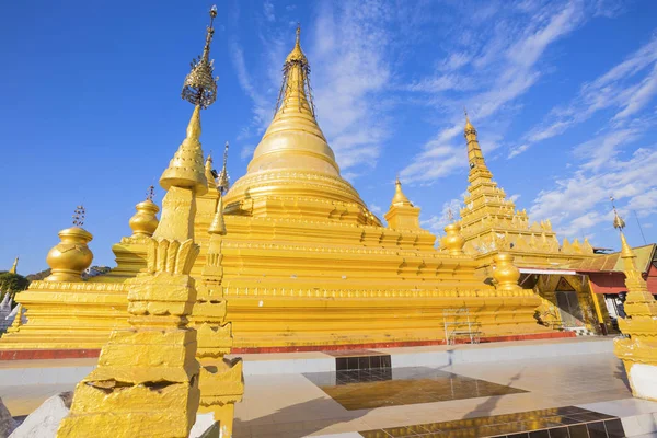 Sandamuni Paya pagoda — Stock Photo, Image