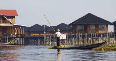 Inle Gölü Bago