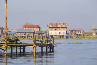 Inle Gölü, myanmar.