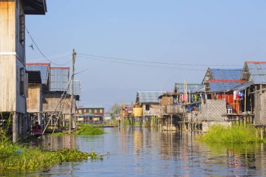 Inle Gölü, myanmar.