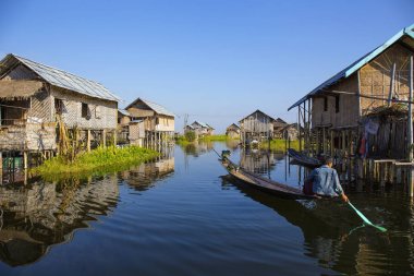 Inle Gölü Bago