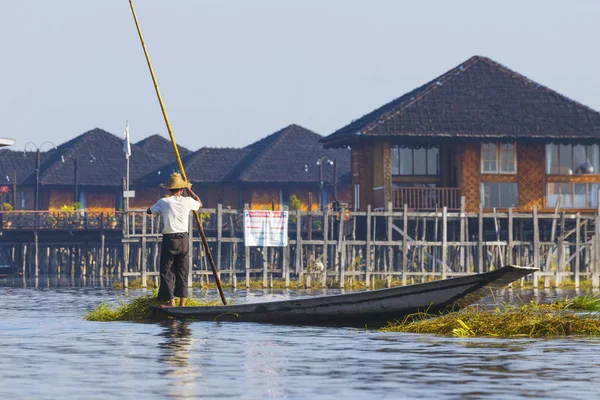 Inle Lake, Myanmar. — Stock Photo, Image