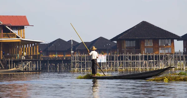 Inle Lake Bago — Stockfoto