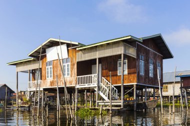 Inle Gölü, myanmar.