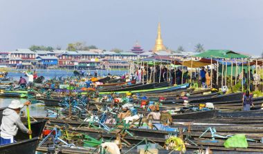 Inle Gölü, myanmar.