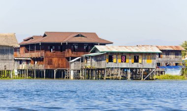 Inle Gölü, myanmar.