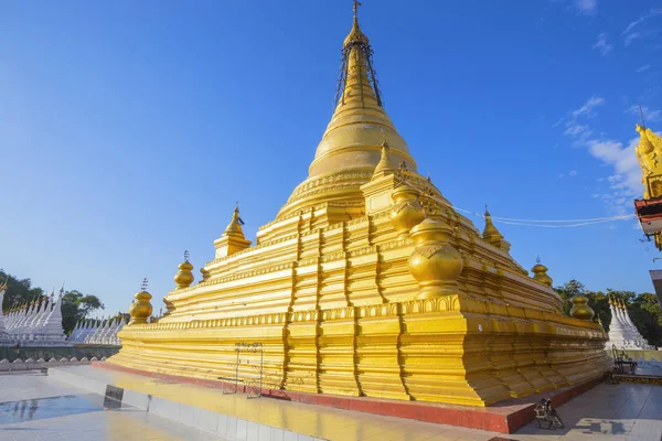 Sandamuni Paya pagode — Stockfoto