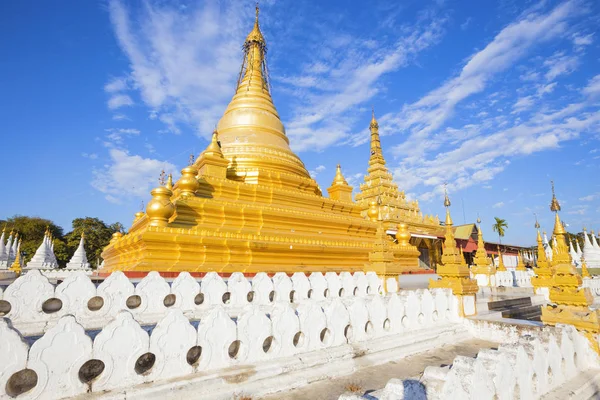 Sandamuni Paya pagode — Stockfoto