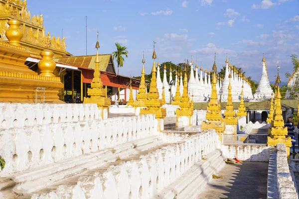 Sandamuni Paya pagode — Stockfoto