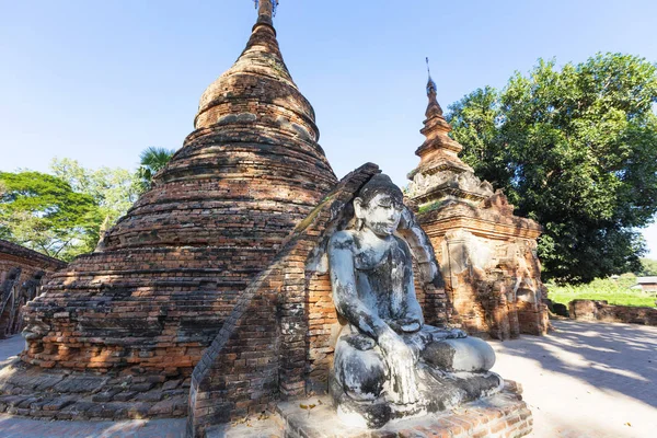 Budda w Sikongu, Mandalay — Zdjęcie stockowe