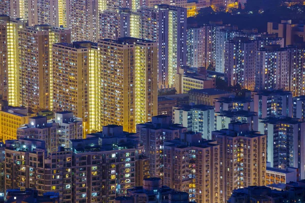 Hong kong tuen mun Skyline und südchinesisches Meer — Stockfoto