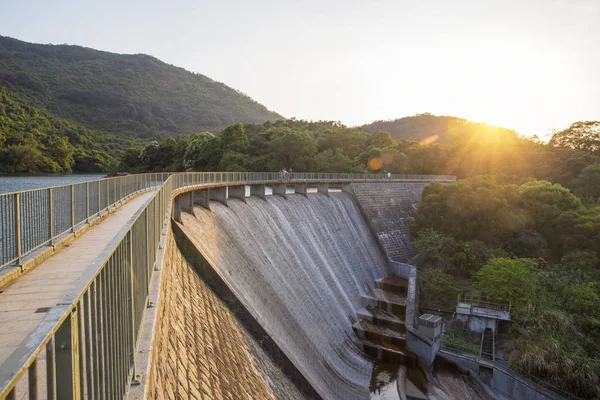 Ho Pui reservoaren - Yuen Long — Stockfoto