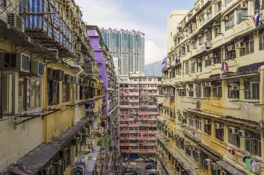 hong Kong şehir