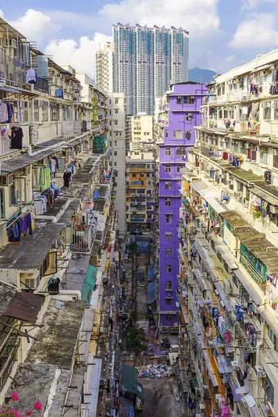 Hong kong public estate — Stock Photo, Image