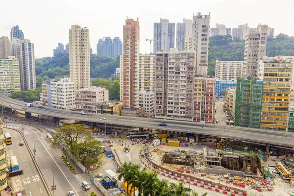 Hong Kong의 시내 — 스톡 사진