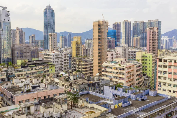 Downtown of Hong Kong — Stock Photo, Image