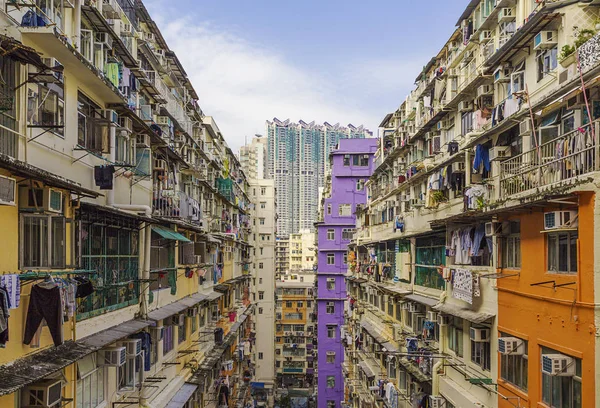 Innenstadt von Hongkong — Stockfoto