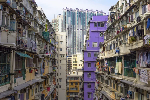 Hong kong openbaar estate — Stockfoto