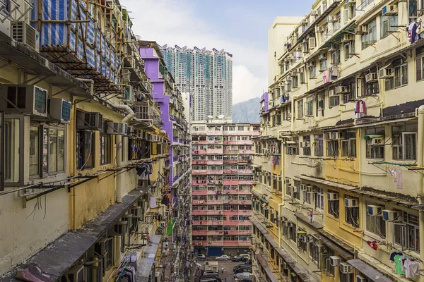Centrum Hongkongu — Zdjęcie stockowe