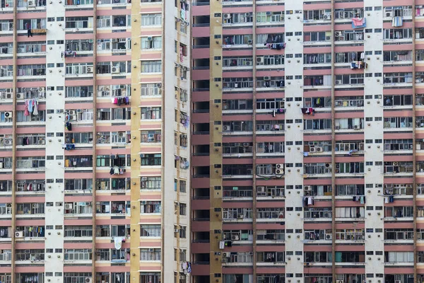 香港公屋 — 图库照片