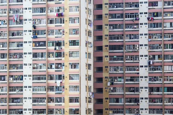 Hong kong public estate — Stock Photo, Image