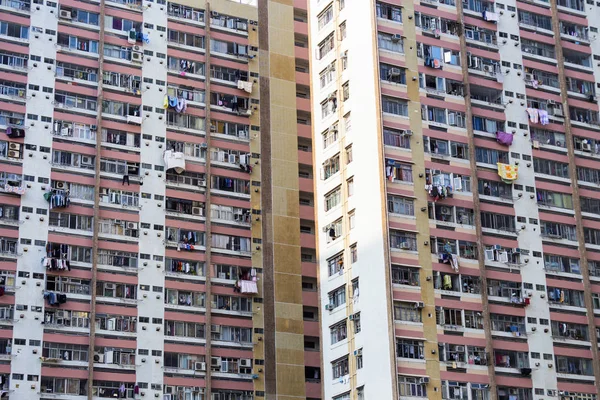 Hong kong public estate — Stock Photo, Image