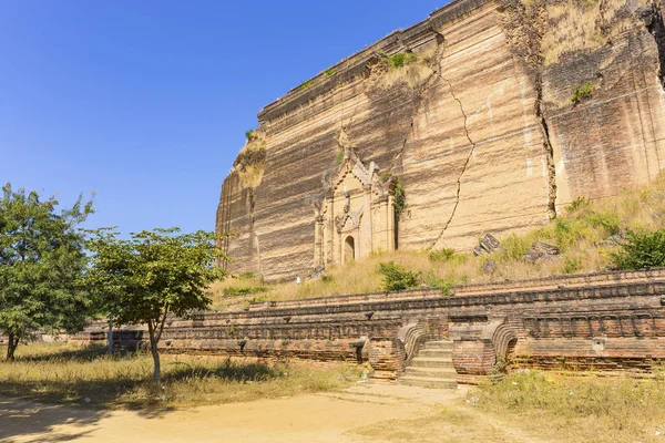 Mingun Pahtodawgyi Temple in Mandalay — Stock Photo, Image