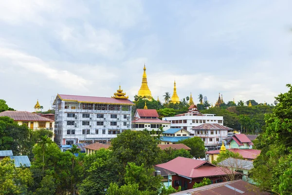 Shwedagon παγόδα της Μιανμάρ — Φωτογραφία Αρχείου