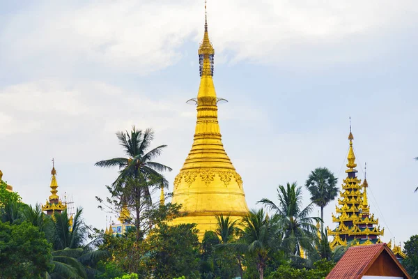 Shwedagon Pagoda Myanmaru — Zdjęcie stockowe