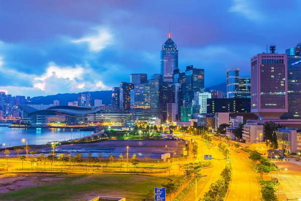 Hong Kong mañana — Foto de Stock