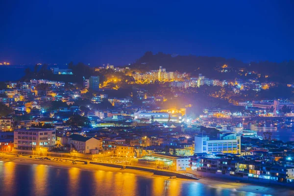 Cheung Chau Adası günbatımı, hong kong — Stok fotoğraf