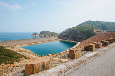 Hong Kong yüksek Adası rezervuar