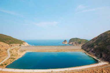 Hong Kong yüksek Adası rezervuar