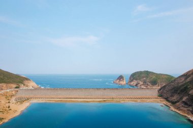 Hong Kong yüksek Adası rezervuar