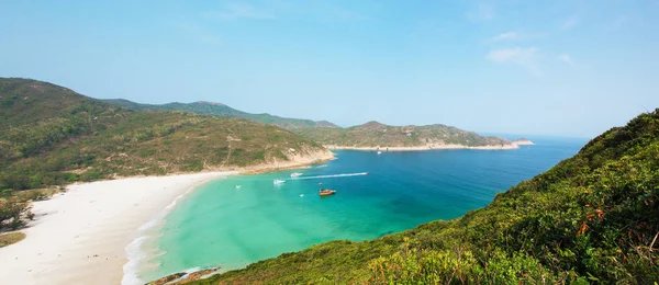 Praia de Hong Kong durante o dia — Fotografia de Stock